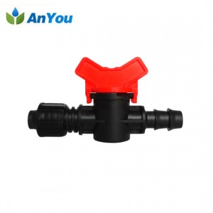 Well-designed Punch Drill 8 Mm -
 Lock Barb Valve AY-4031 – Anyou