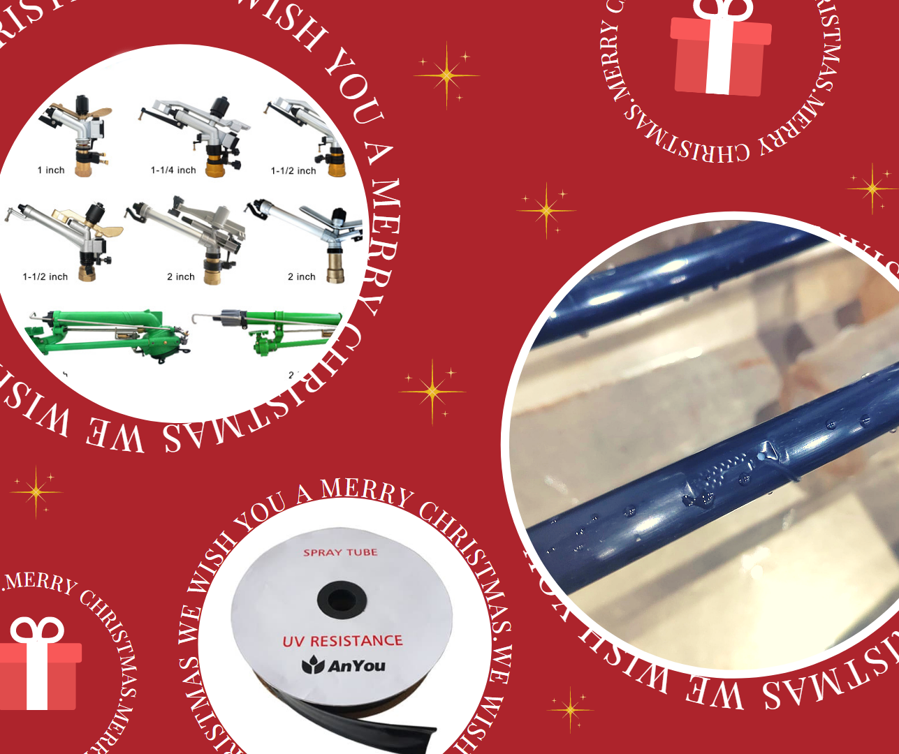 AnYou Industry wishes you a Merry Christmas and a happy 2022
