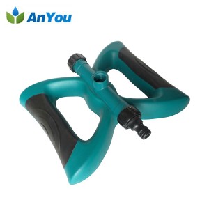 New Fashion Design for Micro Sprinkler Stand -
 360 Degree Garden Lawn Sprinkler – Anyou