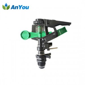 sprinkler repair Factories -
 Plastic Impact Sprinkler AY-5005 – Anyou