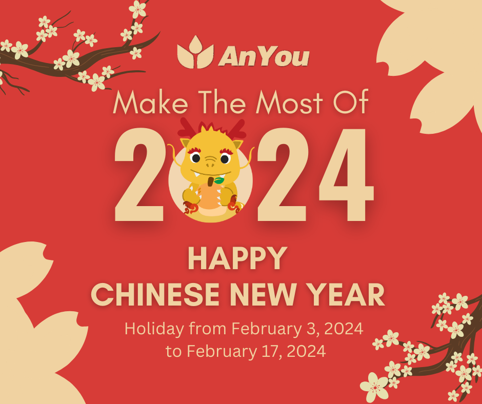 Wishing you a happy and prosperous new year!