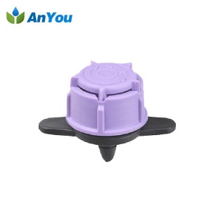 Dripper 0-140 LPH