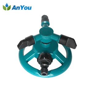 Factory made hot-sale Micro Sprinkler For Irrigation -
 Garden Water Sprinkler 360 Degree Rotating – Anyou