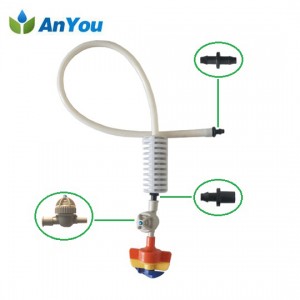 Factory Outlets Thin Walled Drip Lines -
 Hanged Down Set Micro Sprinkler 50cm Length – Anyou