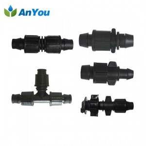 Lock Coupling for Drip Tape