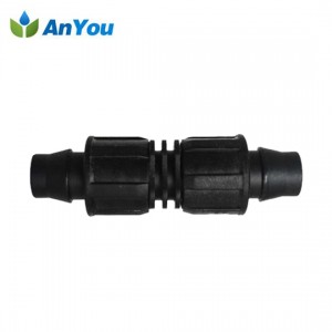 China Supplier Ducar Rain Gun -
 Lock Coupling for Drip Tape – Anyou