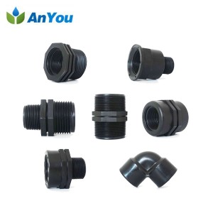 Wholesale Dealers of Turbulent Dripper -
 PP Connectors for Agricultural Irrigation – Anyou