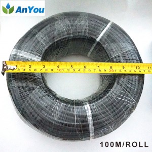 drip irrigation -
 4/7 PVC Soft Pipe 100m per roll – Anyou