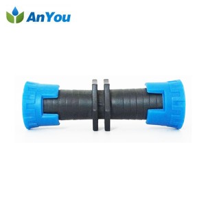 Bottom price Self Cleaning Disc Filter -
 Ring Coupling for Drip Tape AY-9355 – Anyou