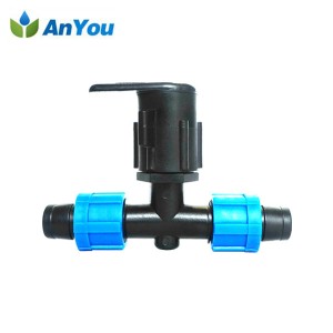 OEM manufacturer Rain Gun Kit -
 16mm Connector for Layflat Hose – Anyou