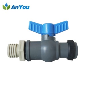 Big discounting Rivulis Dripper -
 Offtake Valve for Spray Tube and PVC Pipe / PE Pipe – Anyou