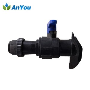 Valve for Spray Tube and Layflat Hose