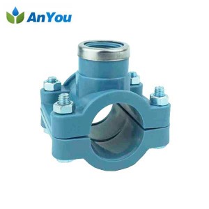 Clamp Saddle for PE Pipe