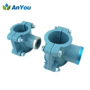 Clamp Saddle for PE Pipe