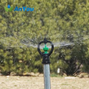 Butterfly Sprinkler Green Nozzle