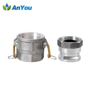 Irrigation Hose Camlock with Male Connection