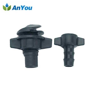 Sprinkler Stake with Pipe and Fittings