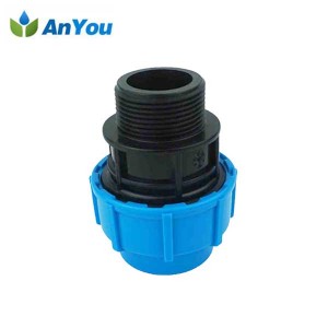 Male Thread Connector for PE Pipe