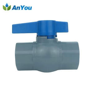 PVC Ball Valve With Thread Connection