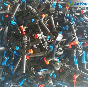 Female Plastic Impact Sprinkler