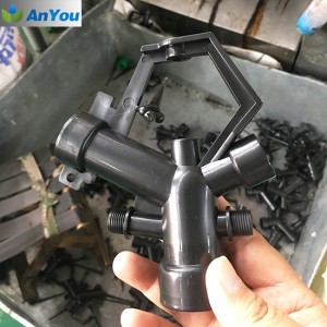 Plastic Impact Sprinkler AY-5104