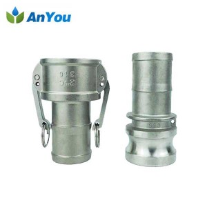 Irrigation Hose Camlock Fittings