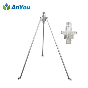 Cheapest Factory Micro Sprinkler Stakes -
 Tripod Stand for Rain Gun AY-9508 – Anyou