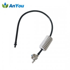 China Manufacturer for Pc Drip Tape -
 Micro Sprinkler Hanged Down Set 50cm Length – Anyou
