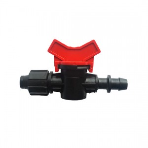 Lock offtake valve for drip tape AY-4100