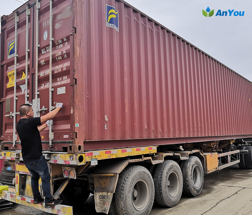40 feet full container goods to peruvian customers