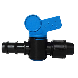 Lock offtake valve for drip tape AY-4157