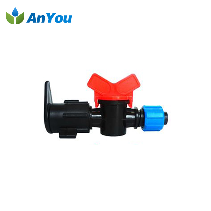 mini valve for lay flat hose