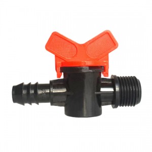 Barb male thread valve AY-4011