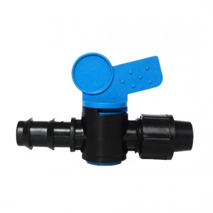 Barb lock valve AY-4157