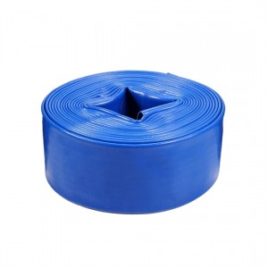 Plastic coated hose