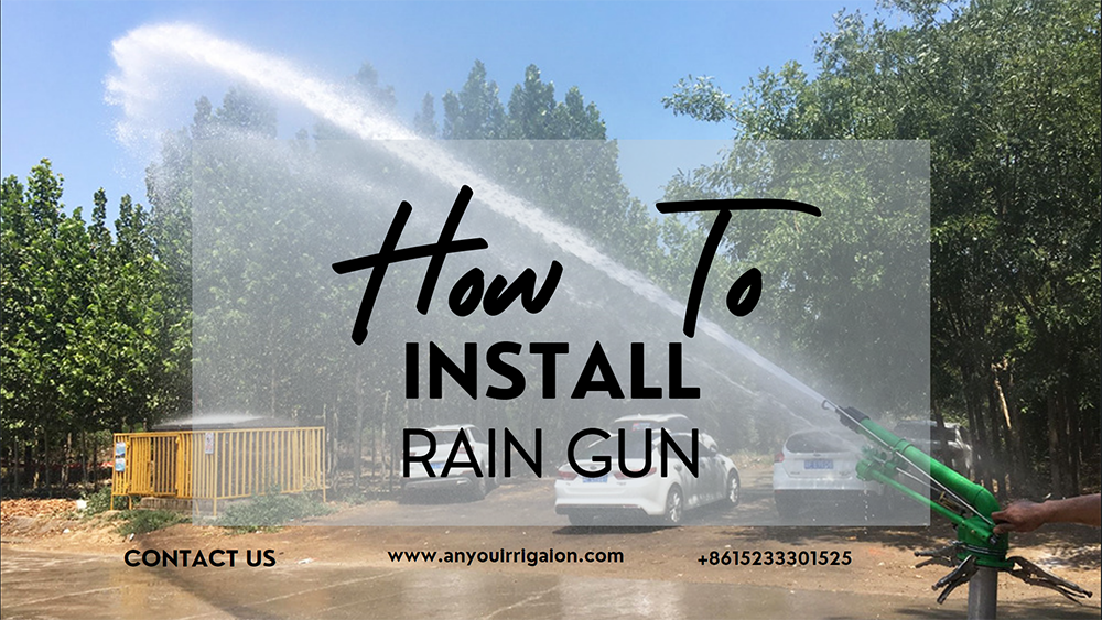 irrigation rain gun